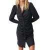 Erre Esse Cras Copenhagen Nancy Black Dress Hot