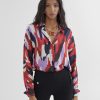 Erre Esse Lola Casademunt By Maite Printed Shirt New