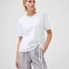 Erre Esse French Connection Rallie Cotton Rouched T-Shirt Online