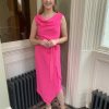 Erre Esse Caroline Kilkenny Olivia Dress In Pink New