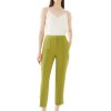 Erre Esse Exquise Green Oil Pants Best