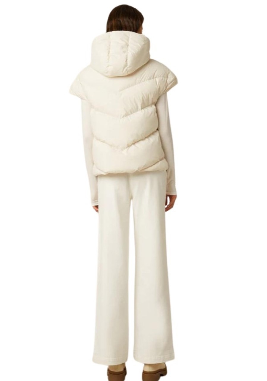 Erre Esse Beaumont Summer White Pepper Gilet New