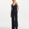 Erre Esse Essentiel Antwerp Fermission Wide Leg Pants Navy Online