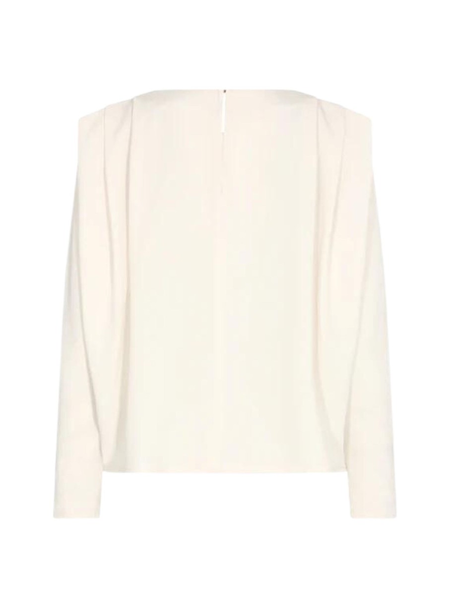 Erre Esse Mos Mosh Calla Moss Blouse In Sea Salt Clearance