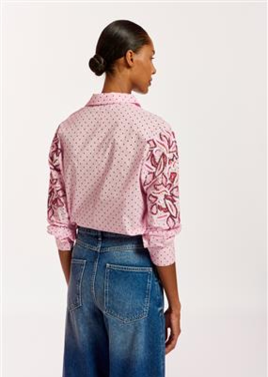 Erre Esse Essentiel Antwerp Feenie Embellished Shirt Best