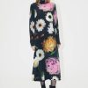 Erre Esse Stine Goya Millie Dress Scanned Foliage Online