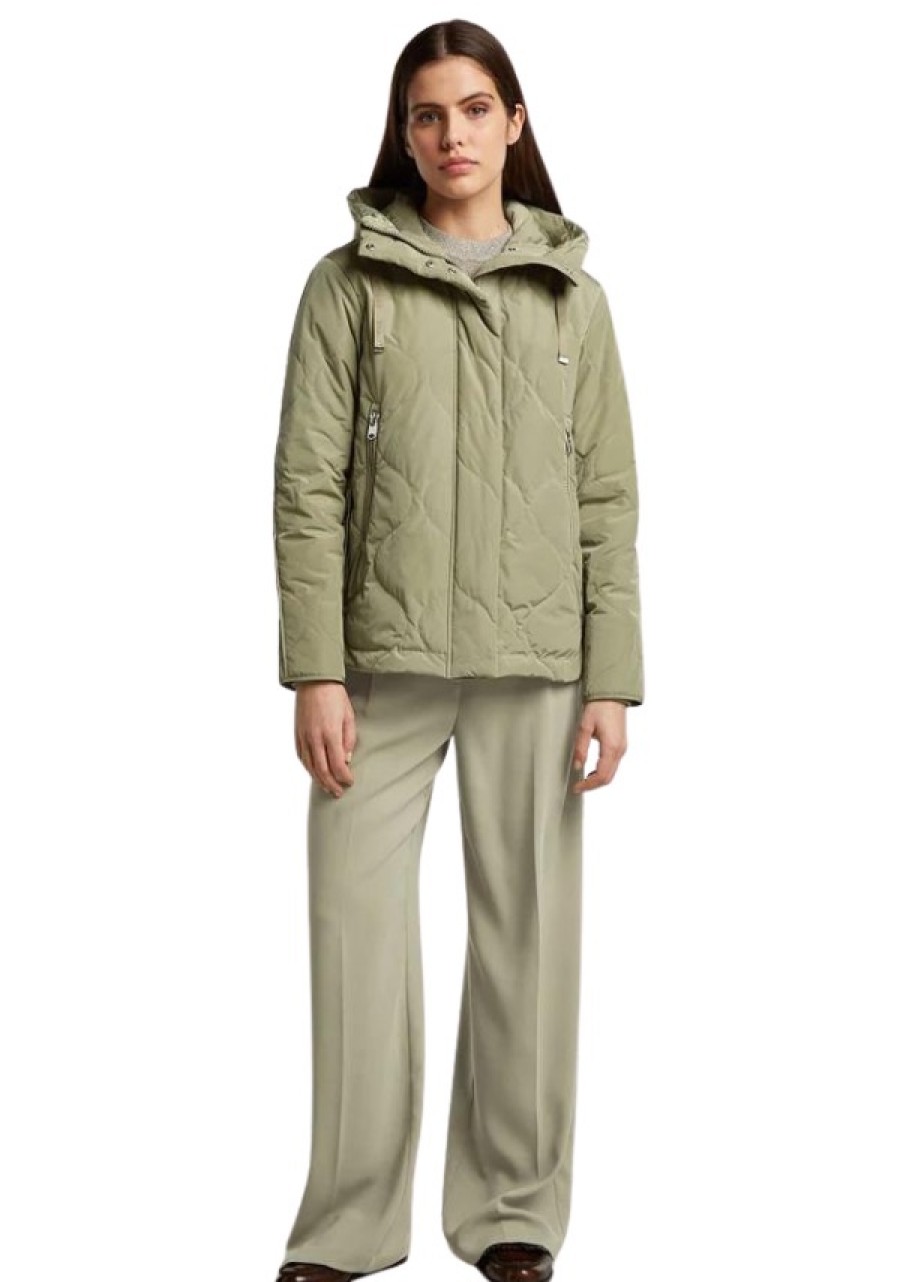 Erre Esse Beaumont Juno Jacket Soft Khaki Green Wholesale