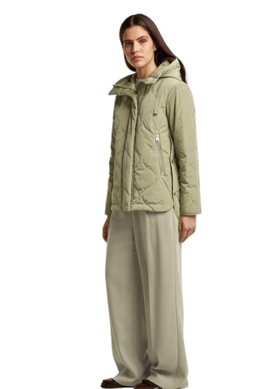 Erre Esse Beaumont Juno Jacket Soft Khaki Green Wholesale