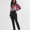 Erre Esse Lola Casademunt By Maite Skinny Trousers With Slit Best