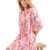 Erre Esse Molly Bracken Loose Fitting Floral Dress Online