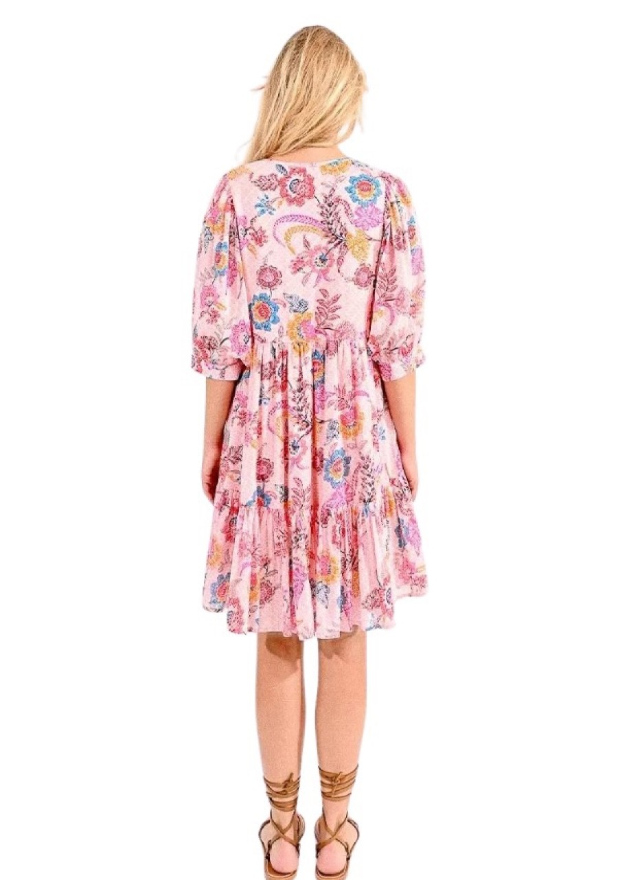 Erre Esse Molly Bracken Loose Fitting Floral Dress Online