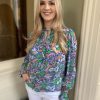 Erre Esse Suncoo Latinos Patterned Blouse Wholesale