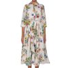 Erre Esse Lavi Coutoure Spritz Cotton Dress Clearance