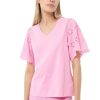 Erre Esse Fracomina Pink T-Shirt Wholesale