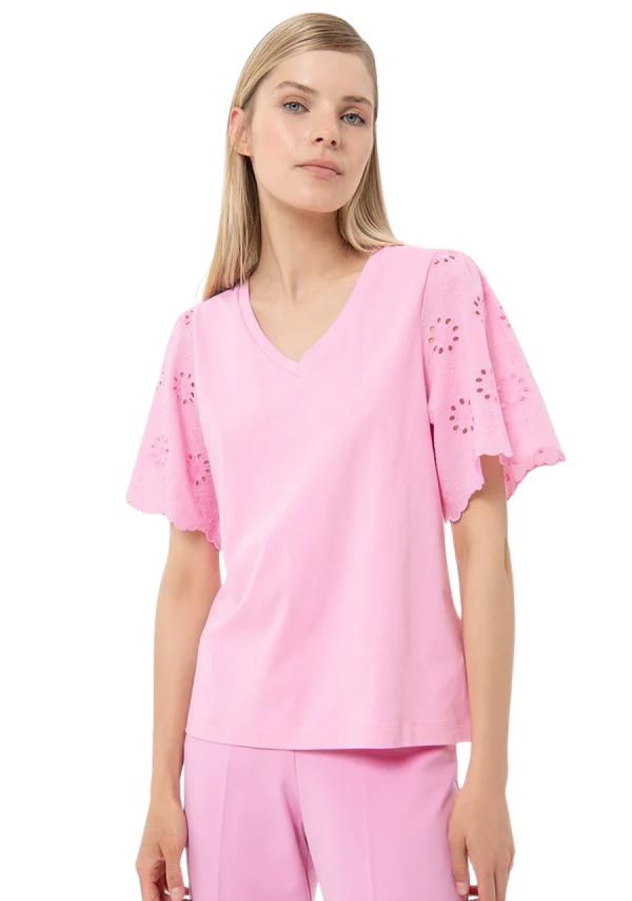 Erre Esse Fracomina Pink T-Shirt Wholesale