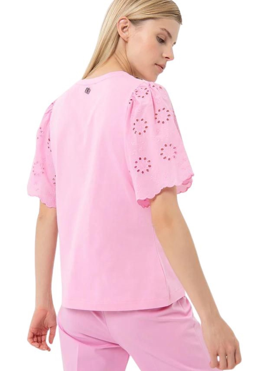 Erre Esse Fracomina Pink T-Shirt Wholesale