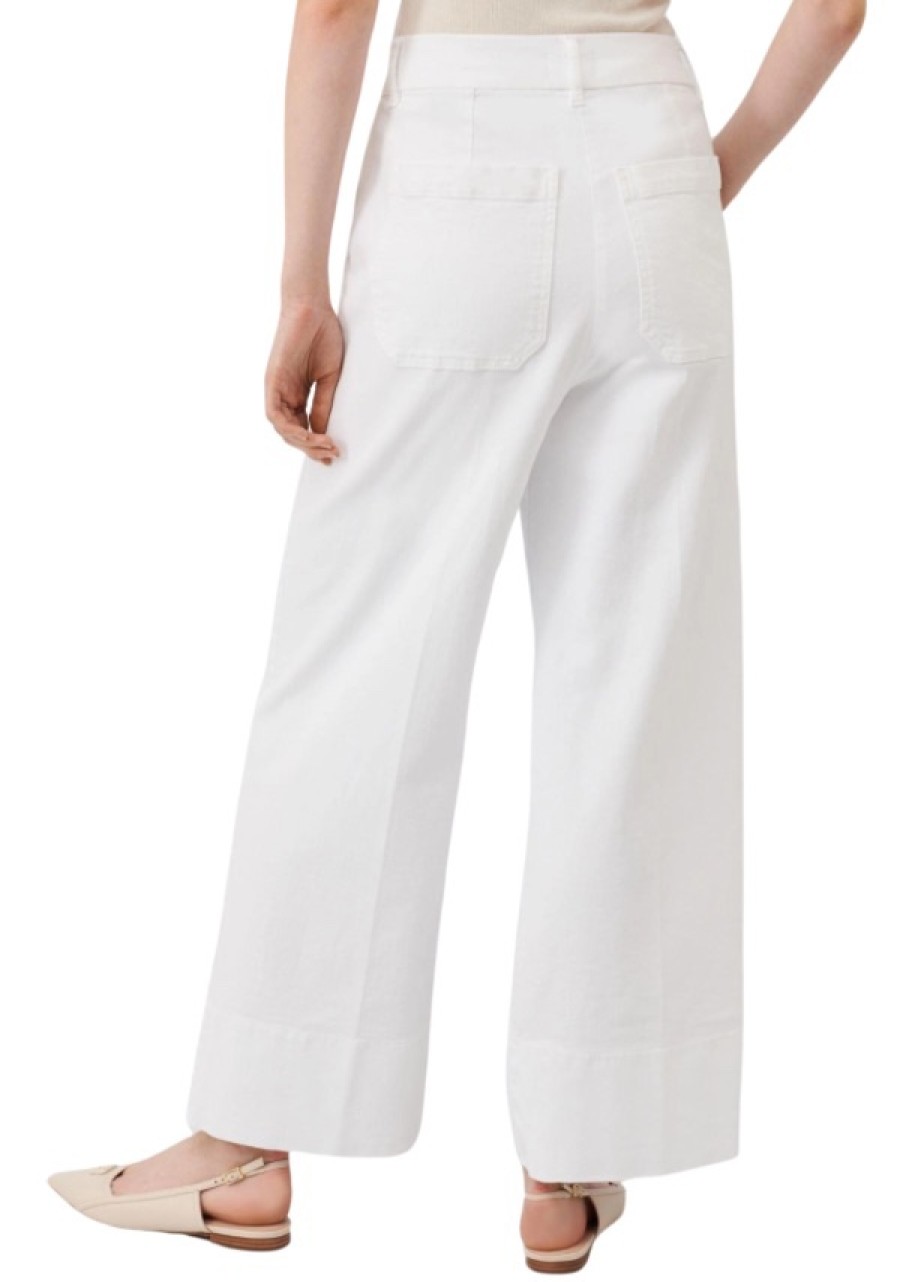 Erre Esse Marella Lava Wide Leg Trousers Hot