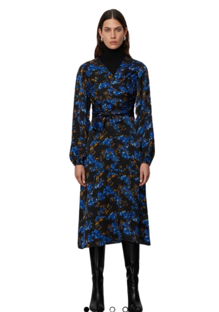 Erre Esse Day Birger & Mikkelesen Marley Crossover Wrap Dress Best