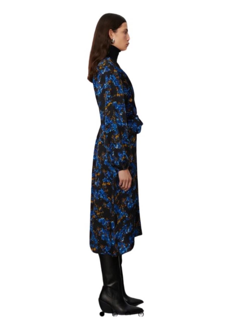 Erre Esse Day Birger & Mikkelesen Marley Crossover Wrap Dress Best