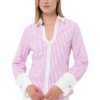 Erre Esse Fracomina Shirt Regular Fit With Stripes Hot