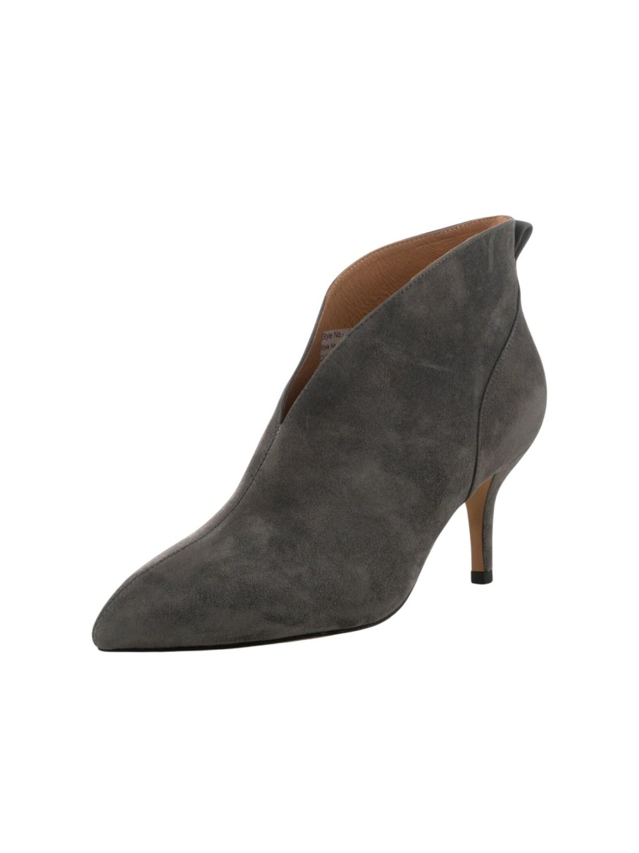 Erre Esse Shoe The Bear Valentine Grey Suede Boot New