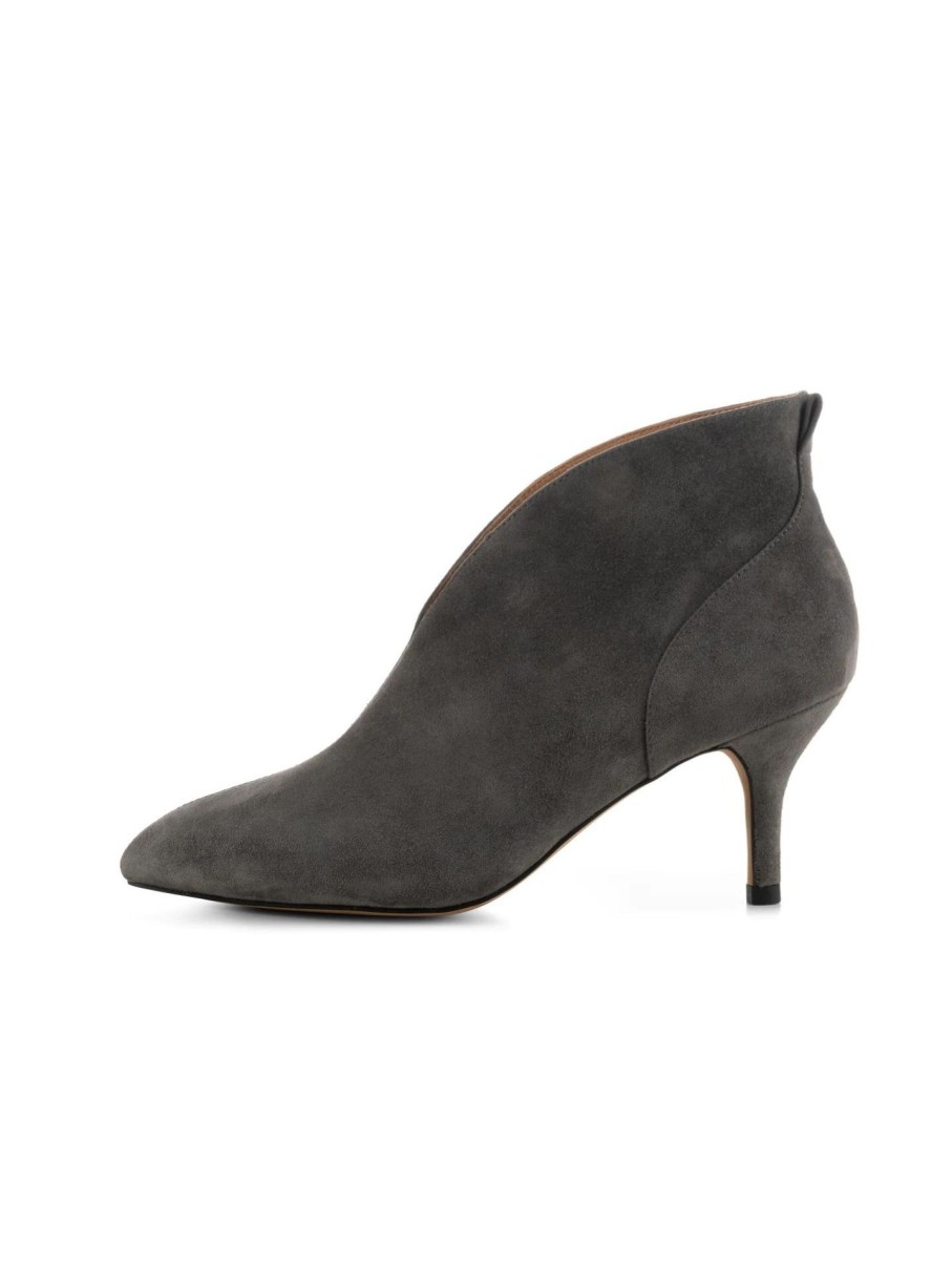 Erre Esse Shoe The Bear Valentine Grey Suede Boot New