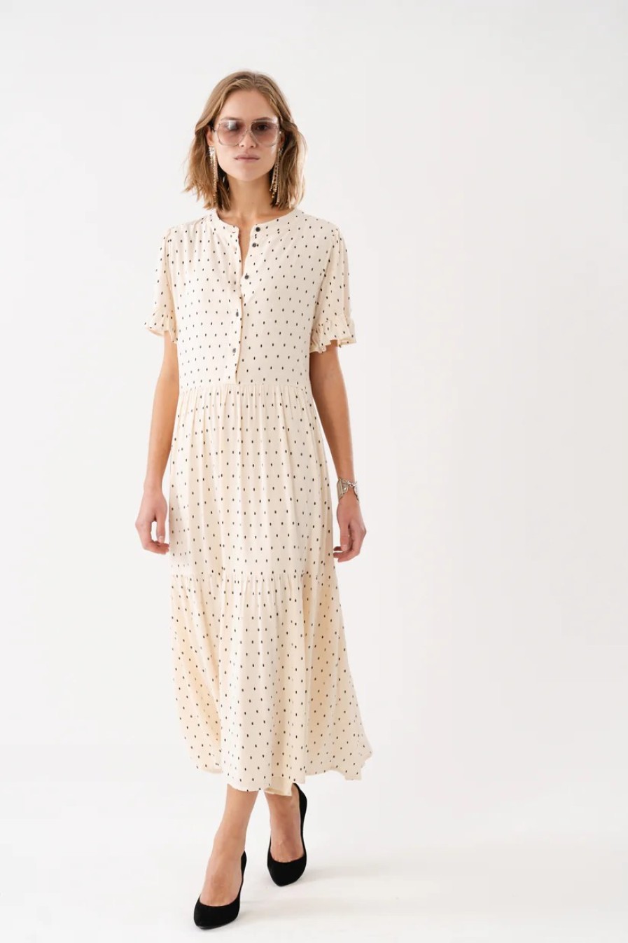 Erre Esse Lollys Laundry Suzie Midi Dress Best