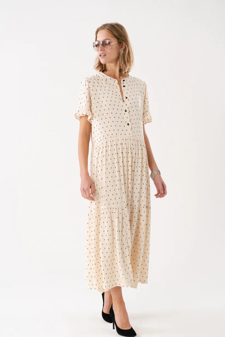 Erre Esse Lollys Laundry Suzie Midi Dress Best