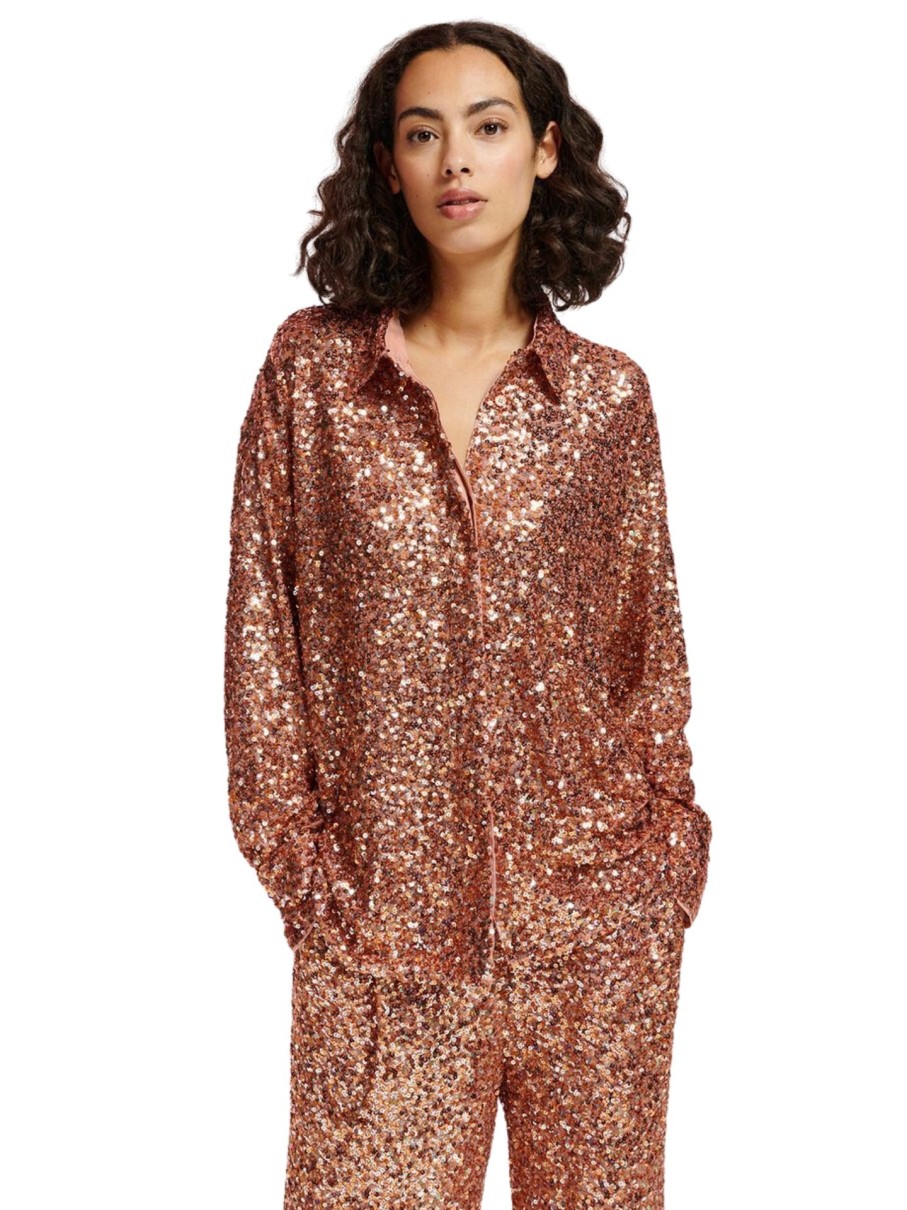 Erre Esse Essentiel Antwerp Ezillion Sequin Shirt Online