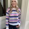 Erre Esse Molly Bracken Striped Joanie Sweater New