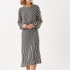 Erre Esse Lollys Laundry Riga Stripped Dress Online