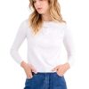 Erre Esse Molly Bracken Flocked Pattern Cropped Sweater In Cream Best