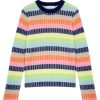 Erre Esse Cocoa Cashmere Liberty Jumper New