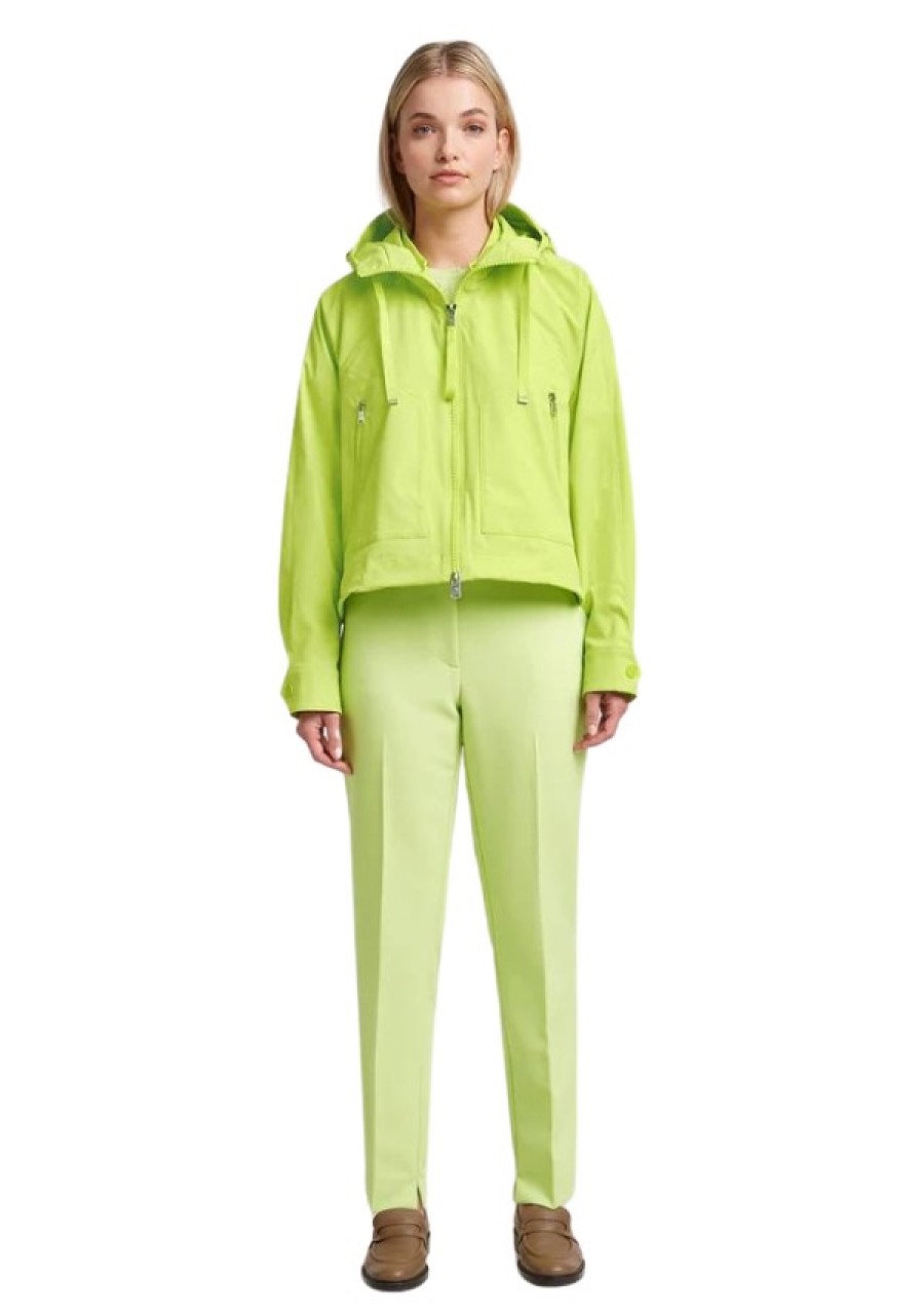 Erre Esse Beaumont Delia Jacket Limeade New