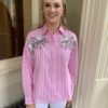 Erre Esse Essentiel Antwerp Fresh Embellished Shirt French Manicure Wholesale