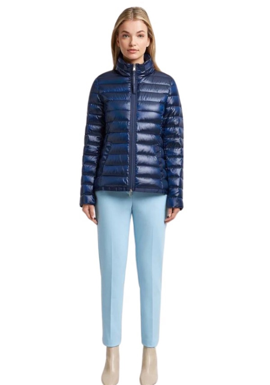 Erre Esse Beaumont Ruby Down Jacket Night Blue Hot