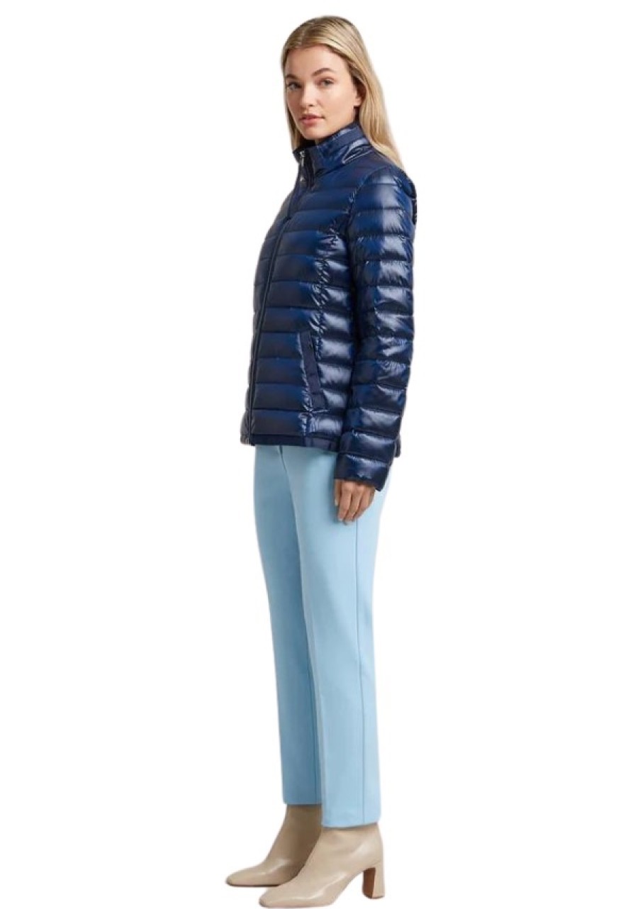 Erre Esse Beaumont Ruby Down Jacket Night Blue Hot