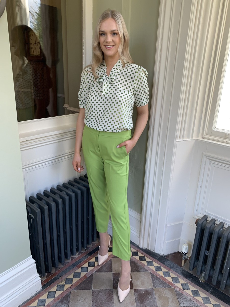 Erre Esse Iblues Tartufo Green Pants Wholesale