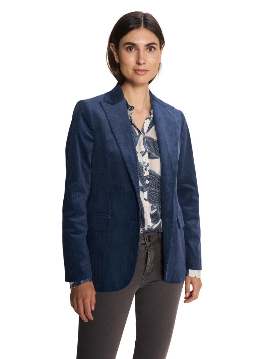 Erre Esse Mos Mosh Lari Brima Blazer Blue Dipper New