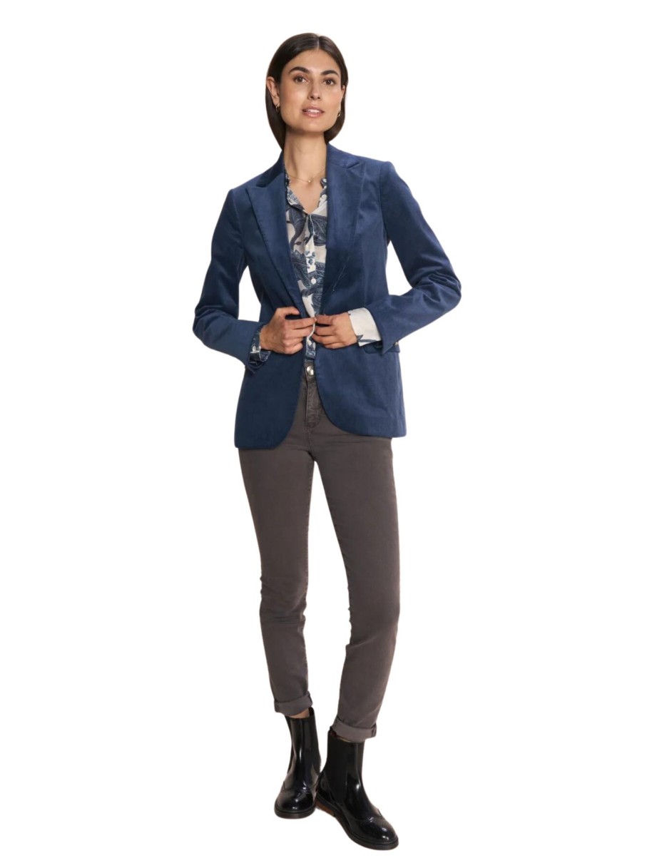 Erre Esse Mos Mosh Lari Brima Blazer Blue Dipper New