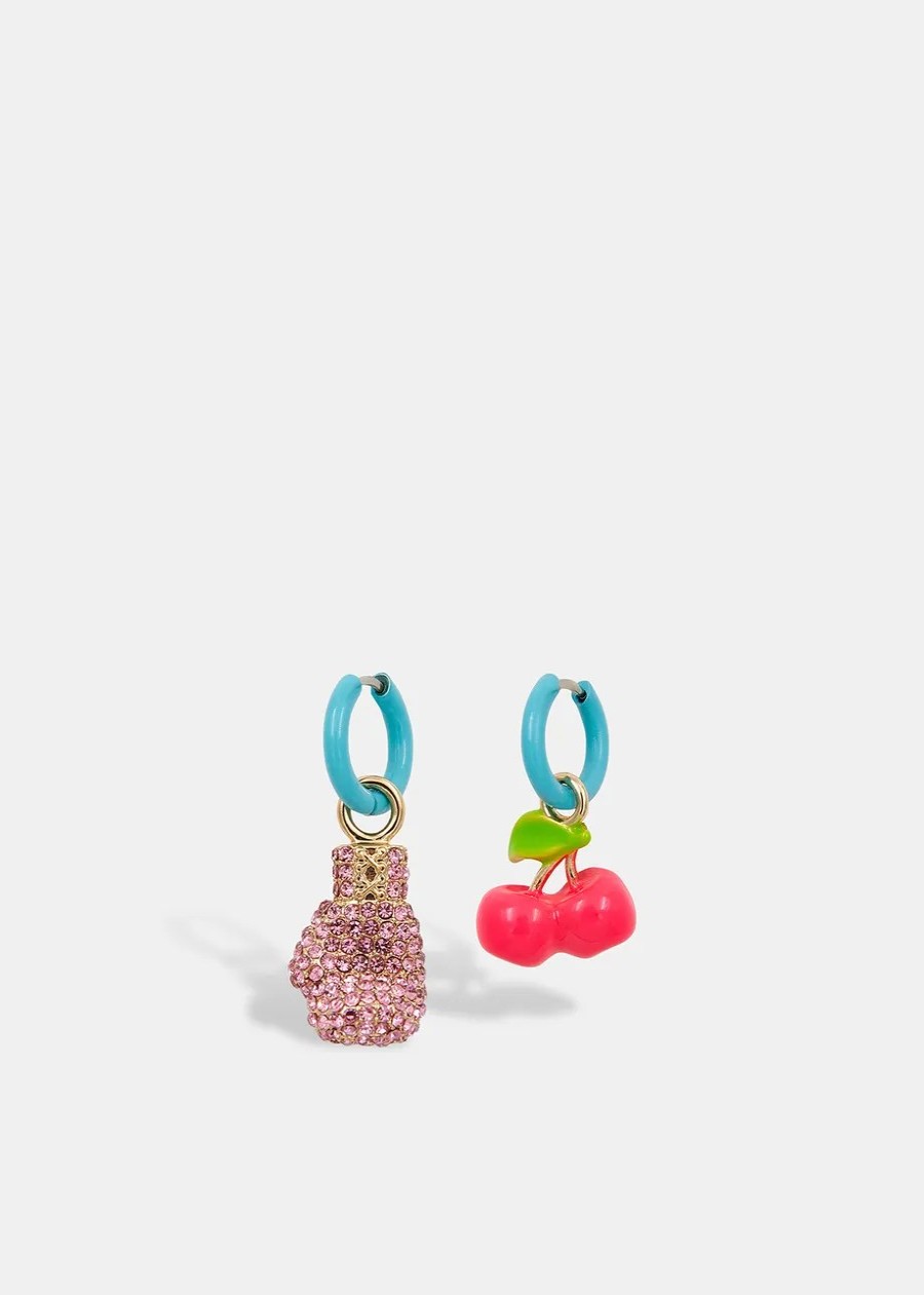 Erre Esse Essentiel Antwerp Filemona Charm Earrings Clearance