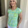 Erre Esse Leo & Ugo Amalia T-Shirt Green Best