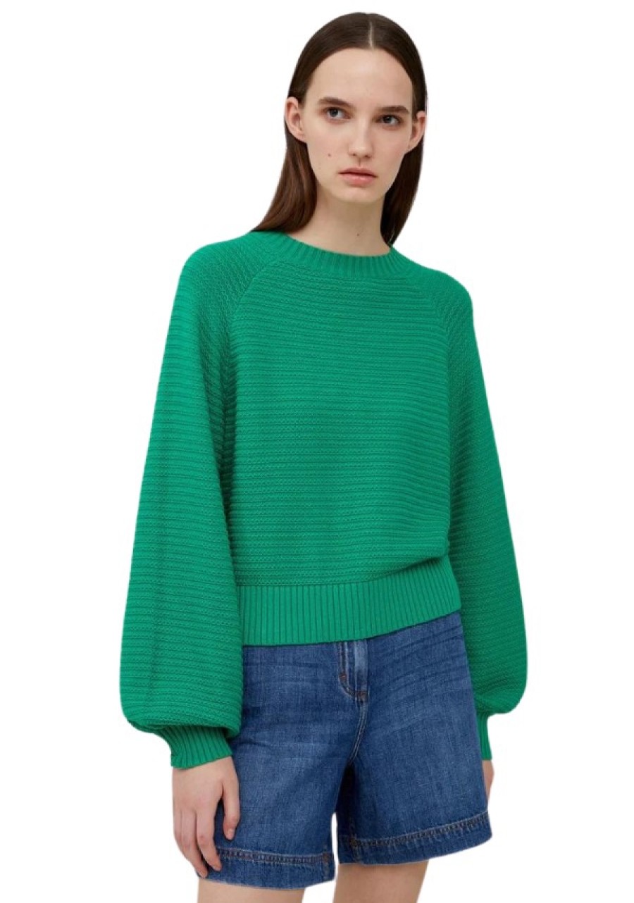 Erre Esse French Connection Lilly Mozart Green Jumper Online