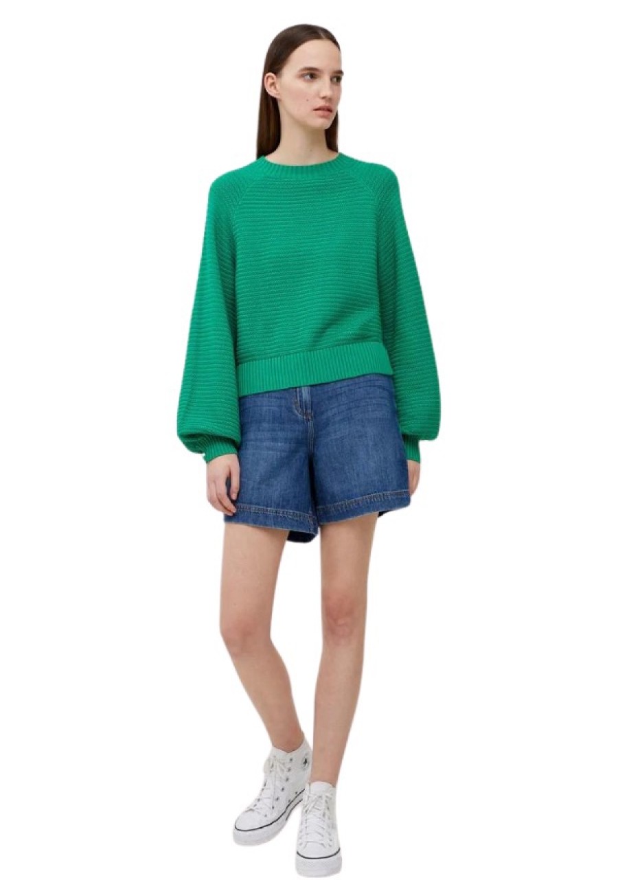 Erre Esse French Connection Lilly Mozart Green Jumper Online