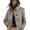 Erre Esse Lola Casademunt Short Snakeskin Short Jacket New