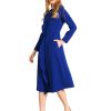 Erre Esse Caroline Kilkenny Colbalt Blue River Dress Clearance