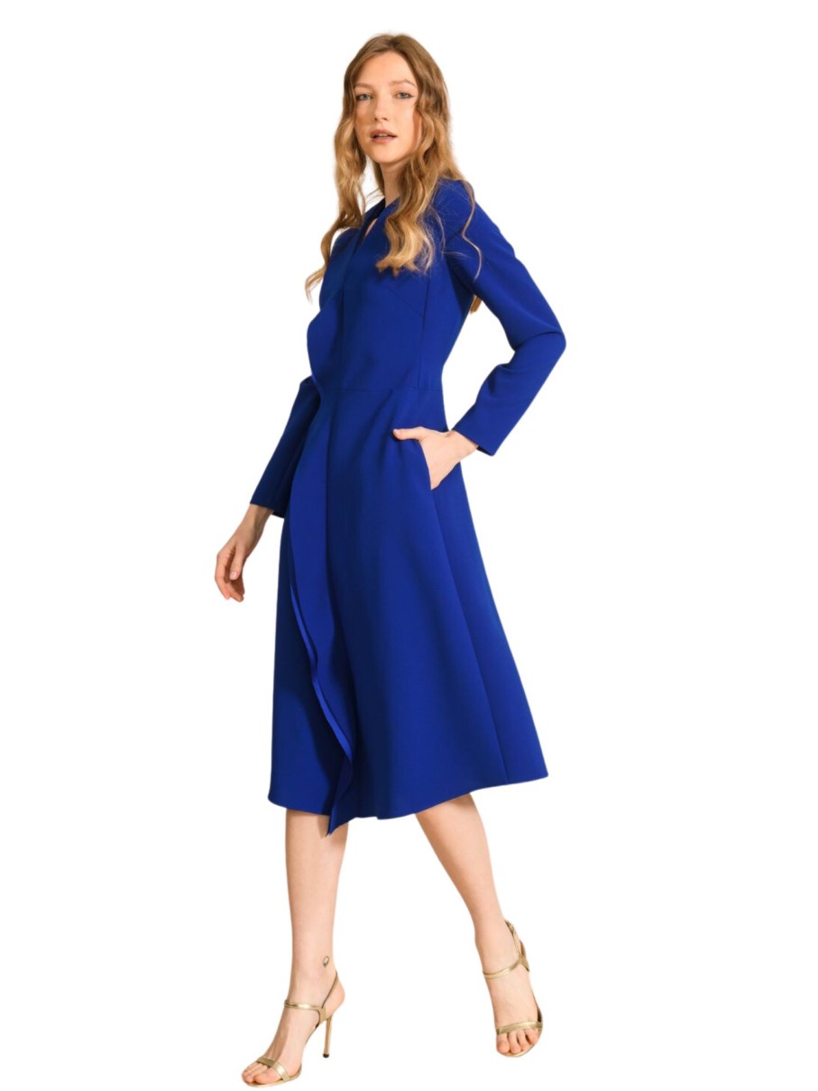 Erre Esse Caroline Kilkenny Colbalt Blue River Dress Clearance