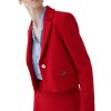 Erre Esse Iblues Arrisi Boxy Short Jacket Red Wholesale