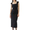 Erre Esse Exquise Ebony Black Dress New