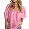 Erre Esse Mos Mosh Taissa Linen Blouse New